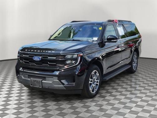 AGATE BLACK METALLIC 2025 Ford Expedition ACTIVE