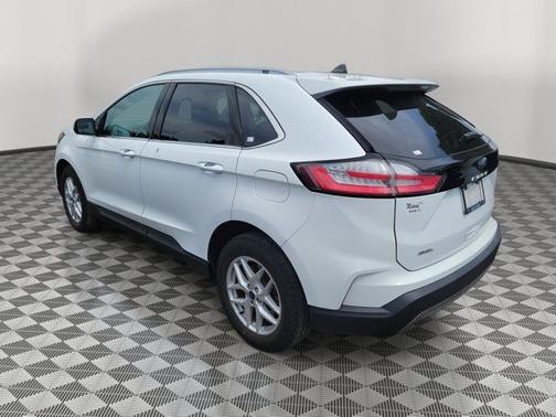 OXFORD WHITE 2022 Ford Edge SEL