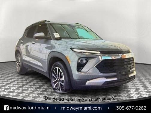 Sterling Gray Metallic 2025 Chevrolet Trailblazer LT