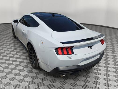 OXFORD WHITE 2024 Ford Mustang ECOBOOST