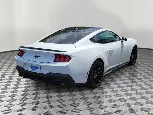 OXFORD WHITE 2024 Ford Mustang ECOBOOST