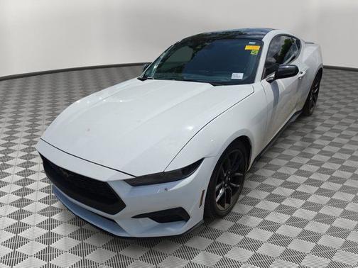 OXFORD WHITE 2024 Ford Mustang ECOBOOST