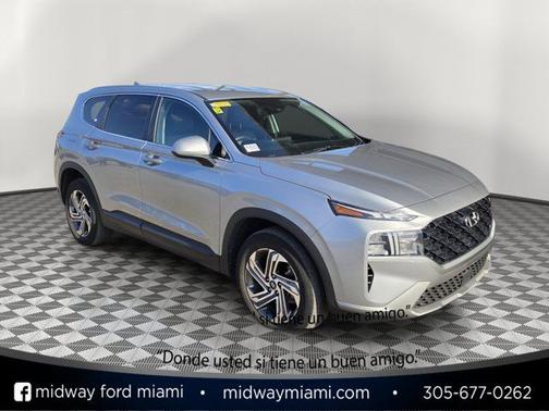 Shimmering Silver Pearl 2023 Hyundai SANTA FE SE