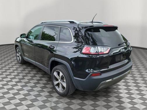 Diamond Black 2020 Jeep Cherokee LIMITED