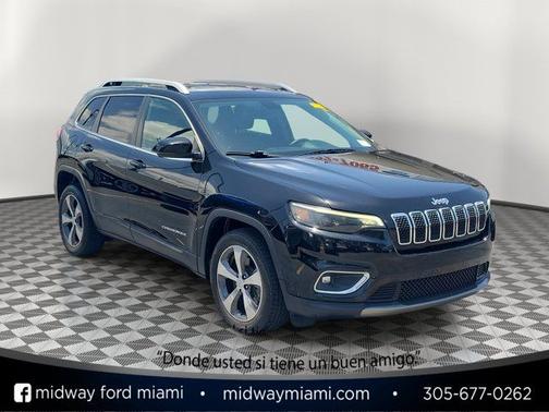 Diamond Black 2020 Jeep Cherokee LIMITED