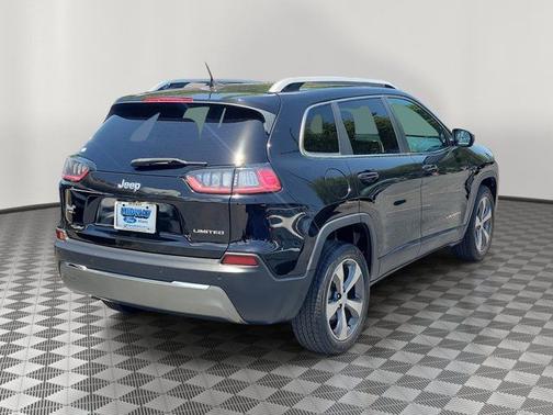 Diamond Black 2020 Jeep Cherokee LIMITED