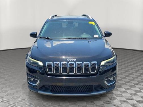 Diamond Black 2020 Jeep Cherokee LIMITED