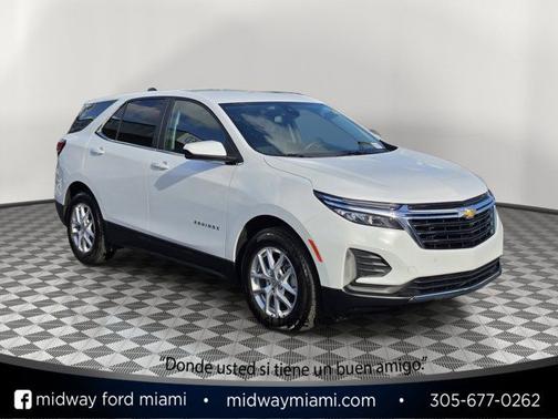 Summit White 2024 Chevrolet Equinox LT