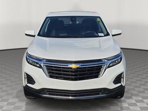 Summit White 2024 Chevrolet Equinox LT
