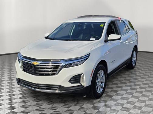 Summit White 2024 Chevrolet Equinox LT