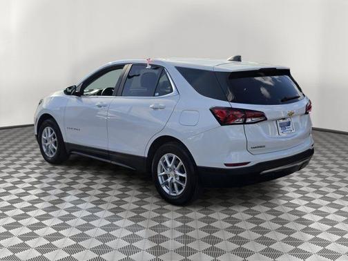 Summit White 2024 Chevrolet Equinox LT