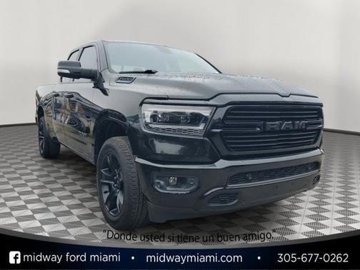 Diamond Black 2021 RAM 1500 BIG HORN/LONE STAR