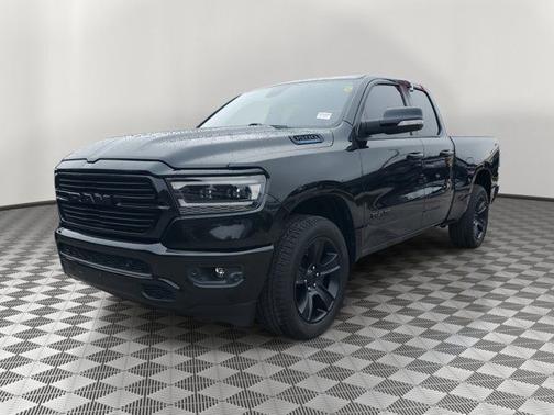 Diamond Black 2021 RAM 1500 BIG HORN/LONE STAR