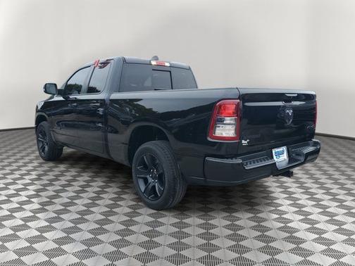 Diamond Black 2021 RAM 1500 BIG HORN/LONE STAR