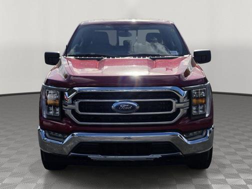 RAPID RED MET TINTED CC 2022 Ford F-150 XLT