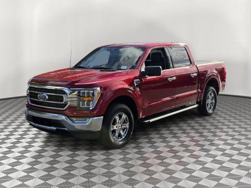 RAPID RED MET TINTED CC 2022 Ford F-150 XLT