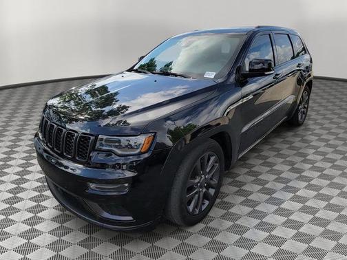 Diamond Black 2019 Jeep Grand Cherokee OVERLAND