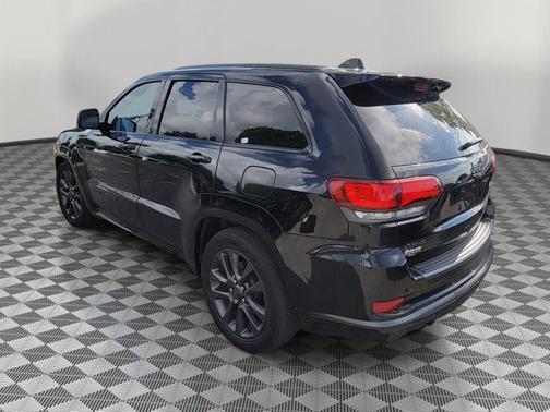Diamond Black 2019 Jeep Grand Cherokee OVERLAND