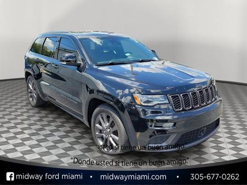 Diamond Black 2019 Jeep Grand Cherokee OVERLAND
