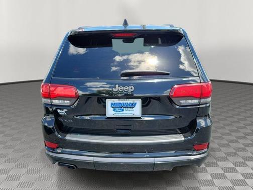 Diamond Black 2019 Jeep Grand Cherokee OVERLAND