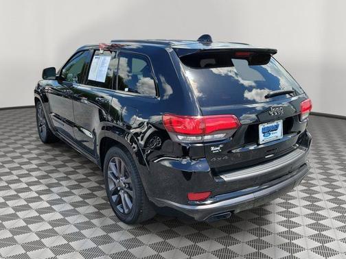 Diamond Black 2019 Jeep Grand Cherokee OVERLAND