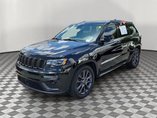 Diamond Black 2019 Jeep Grand Cherokee OVERLAND