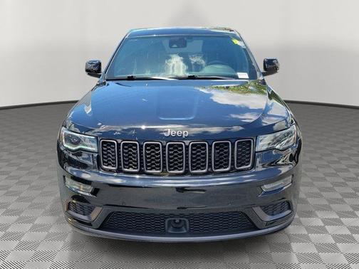 Diamond Black 2019 Jeep Grand Cherokee OVERLAND