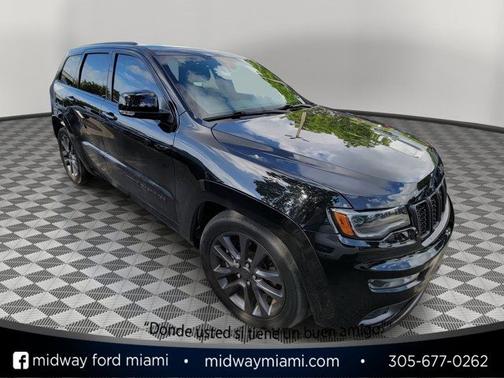 Diamond Black 2019 Jeep Grand Cherokee OVERLAND