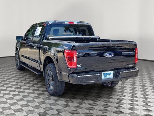 AGATE BLACK METALLIC 2023 Ford F-150 XLT