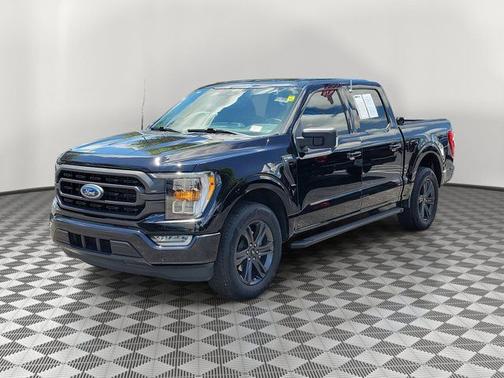 AGATE BLACK METALLIC 2023 Ford F-150 XLT