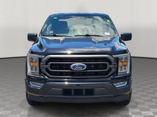 AGATE BLACK METALLIC 2023 Ford F-150 XLT
