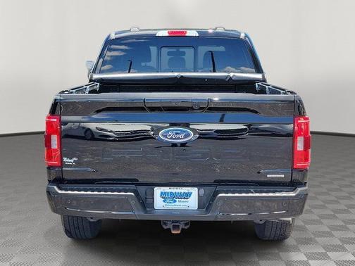 AGATE BLACK METALLIC 2023 Ford F-150 XLT