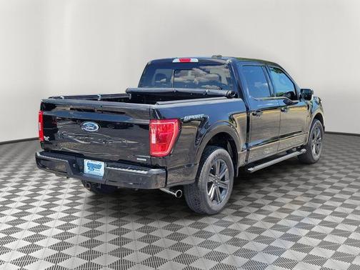 AGATE BLACK METALLIC 2023 Ford F-150 XLT
