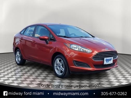2019 Ford Fiesta SE