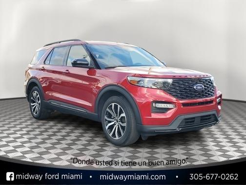 2023 Ford Explorer ST-LINE