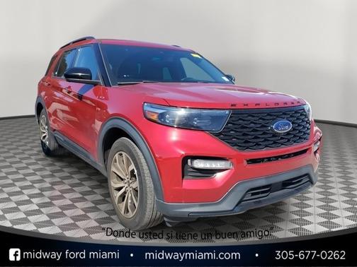 2023 Ford Explorer ST-LINE