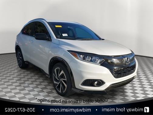 2019 Honda HR-V SPORT