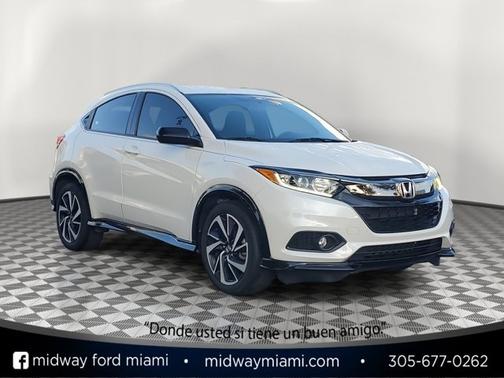 2019 Honda HR-V SPORT
