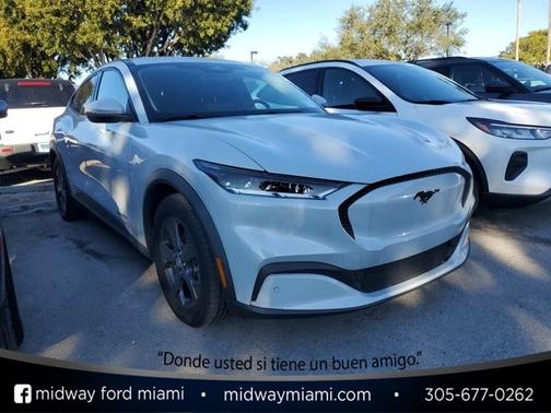 2021 Ford Mustang Mach-E SELECT
