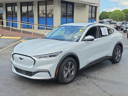 SPACE WHITE METALLIC 2021 Ford Mustang Mach-E SELECT