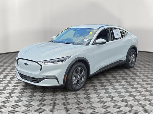 SPACE WHITE METALLIC 2021 Ford Mustang Mach-E SELECT