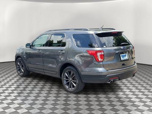 MAGNETIC METALLIC 2018 Ford Explorer XLT
