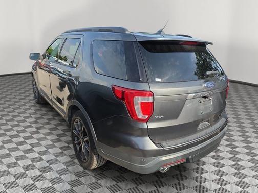 MAGNETIC METALLIC 2018 Ford Explorer XLT