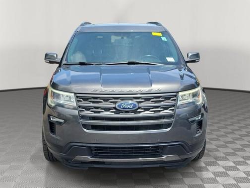 MAGNETIC METALLIC 2018 Ford Explorer XLT