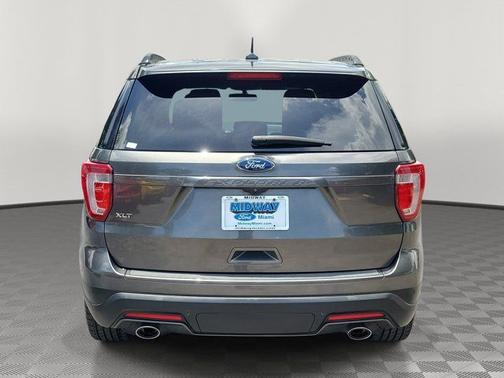 MAGNETIC METALLIC 2018 Ford Explorer XLT