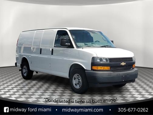 2020 Chevrolet Express 2500 WORK VAN