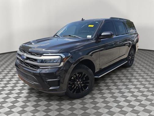 DARK MATTER GRAY METALLIC 2023 Ford Expedition XLT