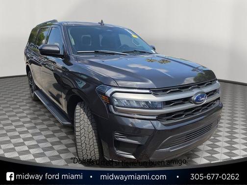 DARK MATTER GRAY METALLIC 2023 Ford Expedition XLT