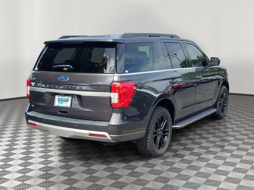 DARK MATTER GRAY METALLIC 2023 Ford Expedition XLT