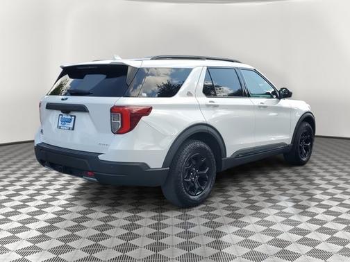 2022 Ford Explorer TIMBERLINE